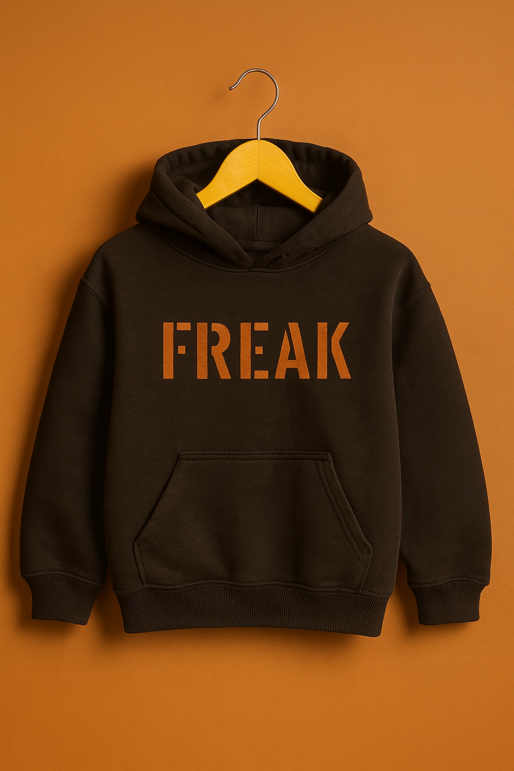 black freak hoodie