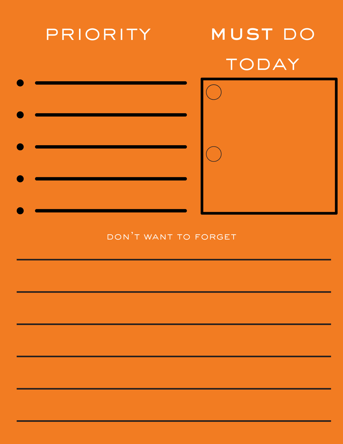 Getting Shit Done Notebook