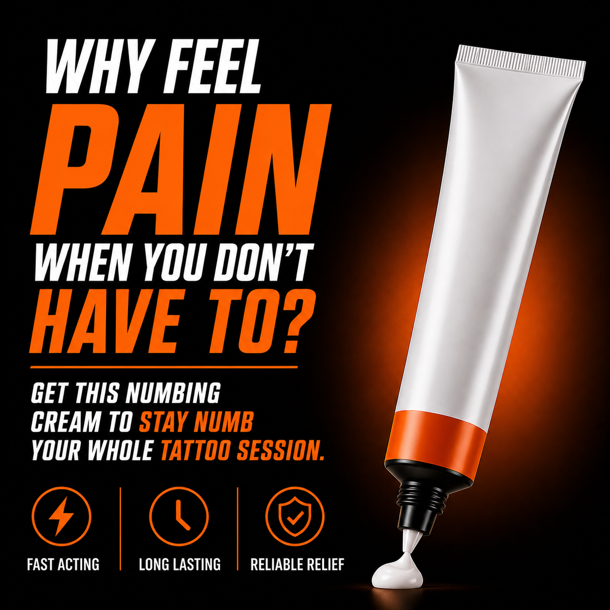 Numbing cream