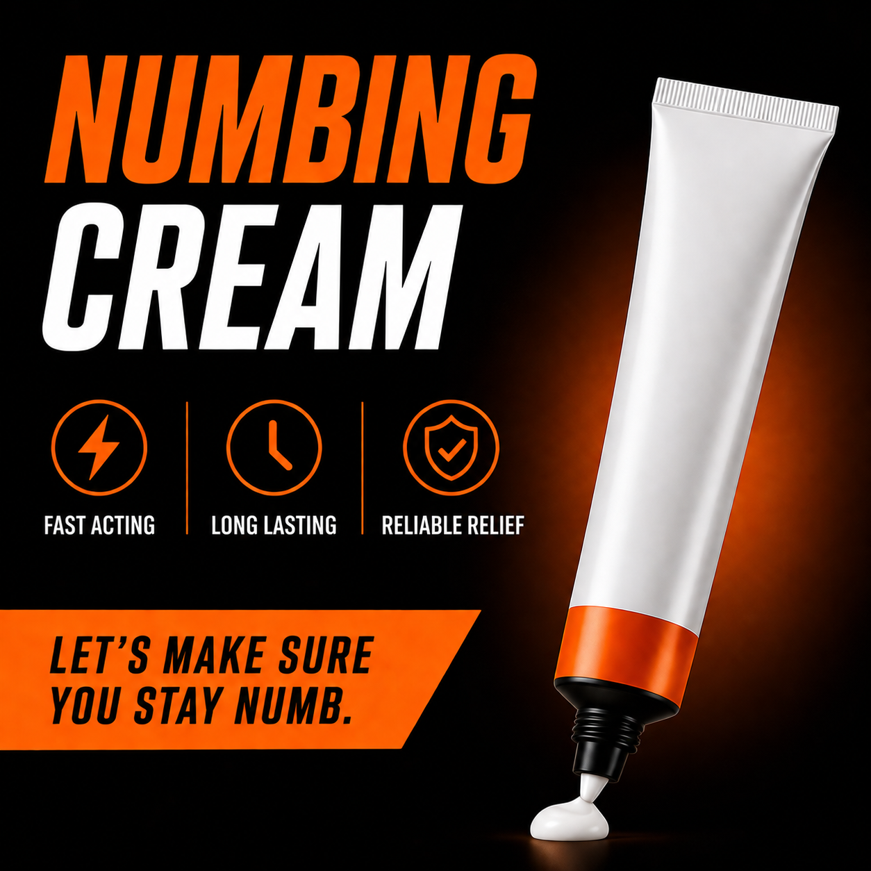 Numbing cream