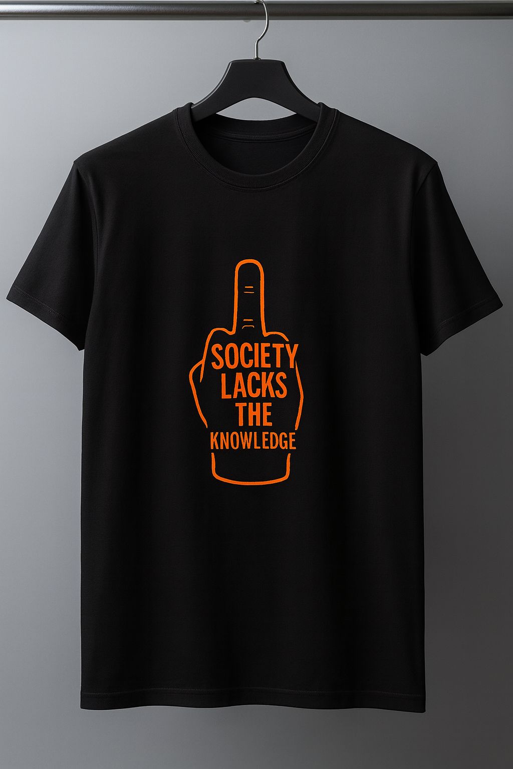 Society lacks the knowledge + sleeve option - PRESALE