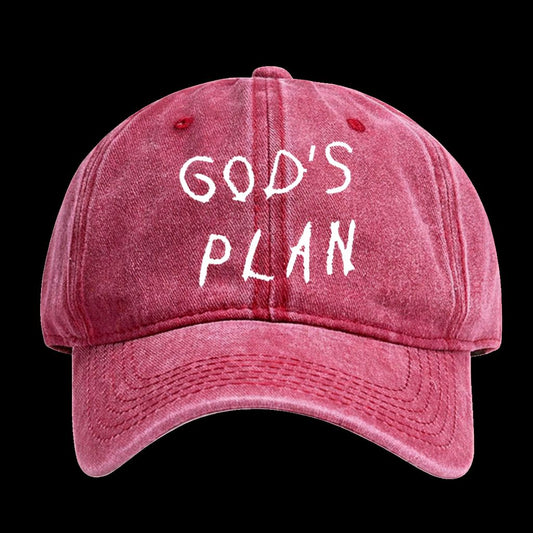 God's Plan Hat
