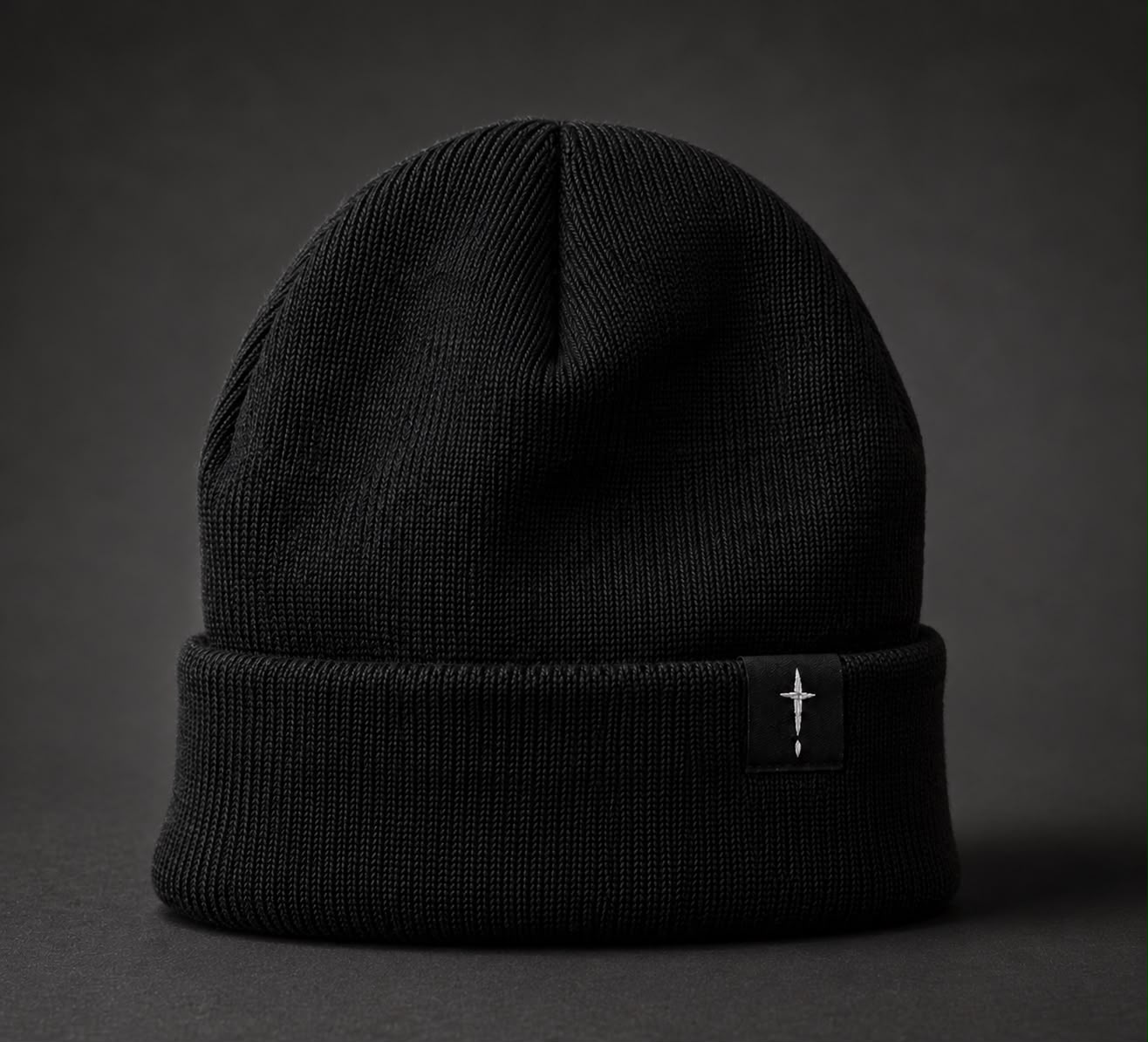 Ribbed Knit Beanie