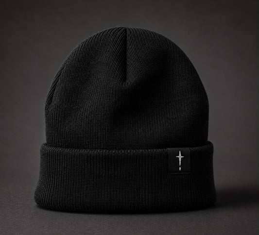 Ribbed Knit Beanie
