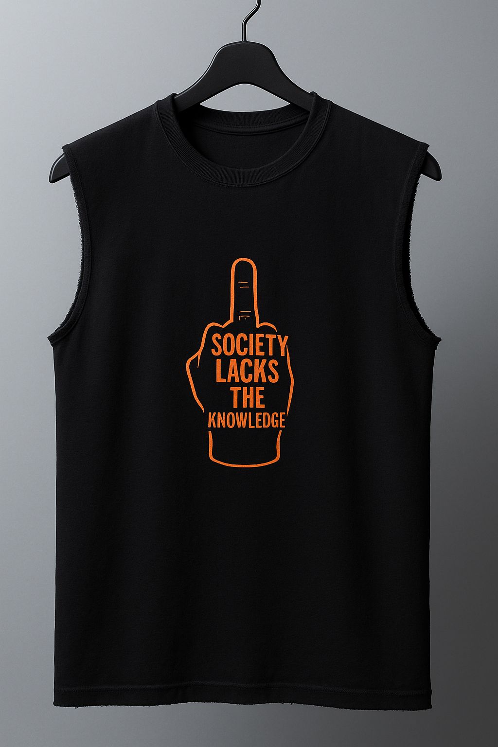 Society lacks the knowledge + sleeve option - PRESALE