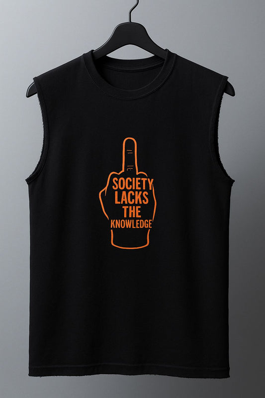 Society lacks the knowledge + sleeve option - PRESALE